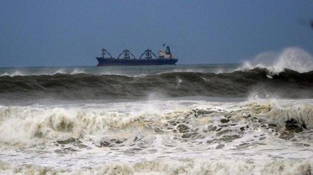 Cyclonic Storm Pabuk over the Andaman Sea and neighbourhood moved further west-northwestwards with a speed of 21kmph in the past six hours, the India Meteorological Department said Saturday and warned fishermen against venturing out to sea.(PTI/ Representative Image)