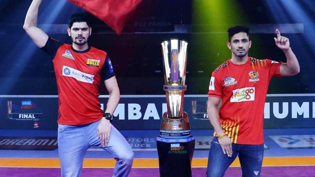 Pro Kabaddi League 2018 Final, Bengaluru Bulls vs Gujarat Fortunegiants(PKL Image)