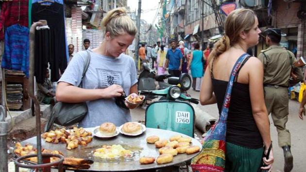 Savour winter delicacies and enjoy the winter season by bingeing at various eateries across town. (HT Photo) Savour winter delicacies and enjoy the winter season by bingeing at various eateries across town. (HT Photo)