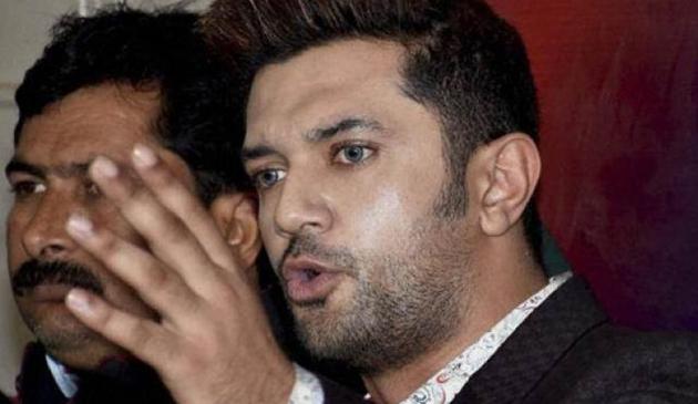 LJP parliamentary board chairman Chirag Paswan expressed apprehension that deviating from the development plank could harm the NDA. (PTI) LJP parliamentary board chairman Chirag Paswan expressed apprehension that deviating from the development plank could harm the NDA. (PTI)