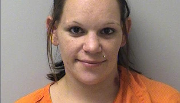 This undated booking photo released by Marathon County Sheriff's Office shows Marissa Tietsort of Wausau, Wis.(AP)
