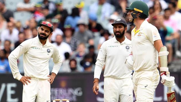 India vs Australia highlights: India face Australia on Day 3 of the fourth Test match in Sydney(AFP)