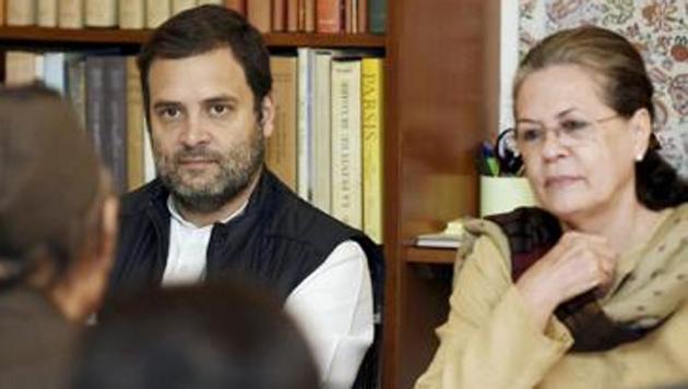 AJL is the publisher of National Herald newspaper, a mouthpiece of the Congress party, and party president Rahul Gandhi and his mother and predecessor Sonia Gandhi are among the accused in a case related to alleged financial regularities.(PTI/File Photo)