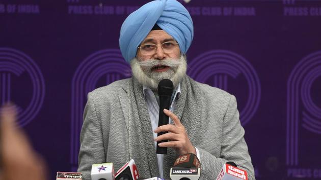 HS Phoolka, who is leading a legal battle for the 1984 anti-Sikh riot victims, said he would continue his fight against the Congress and ensure its leaders Kamal Nath and Jagdish Tytler are booked in the case.(Raj K Raj/HT Photo)