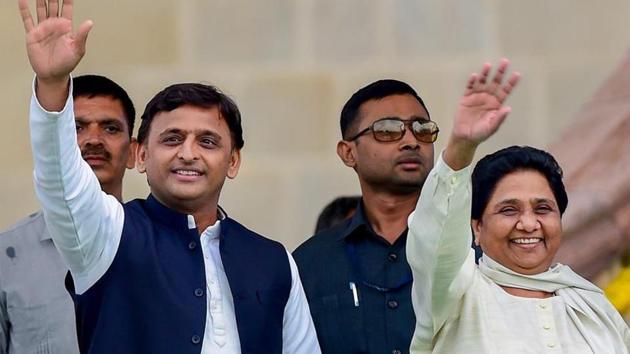 Akhilesh Yadav and Mayawati gave their go-ahead for the alliance after a series of meetings between them.(PTI Photo) Akhilesh Yadav and Mayawati gave their go-ahead for the alliance after a series of meetings between them.(PTI Photo)