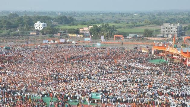 BJP chief Amit Shah will address party workers at Latur on January 6 to discuss a strategy for winning seats in Marathwada region. (File) BJP chief Amit Shah will address party workers at Latur on January 6 to discuss a strategy for winning seats in Marathwada region. (File)