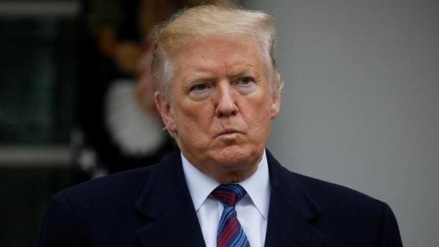 Donald Trump said he has the option of building the border wall with his constitutional provisions under national emergency.(Reuters)