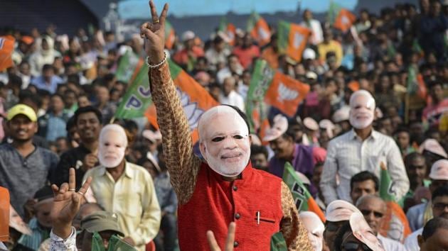 The Bharatiya Janata Party on Saturday announced the names of functionaries who have been put in charge of seven states for election related work ahead of the upcoming Lok Sabha polls. (PTI)