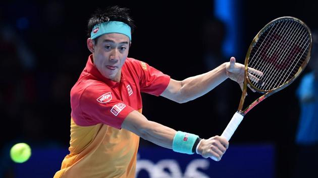 File image of Kei Nishikori.(AFP)