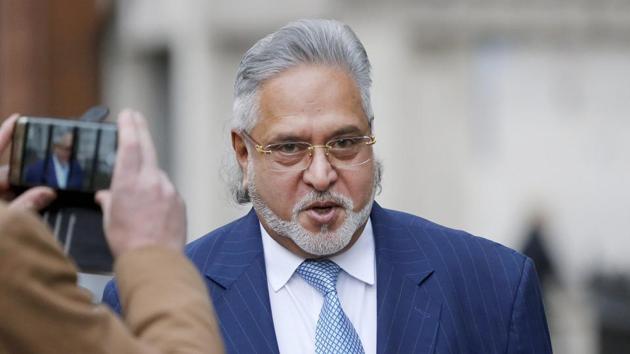 Business tycoon Vijay Mallya has been named as a ‘fugitive economic offender’ by a Mumbai court, the first person to be hit hard by a new law that empowers the government to seize properties of individuals who flee the country to escape prosecution.(AP)