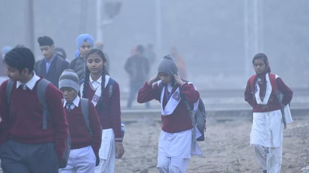 he officials of the Indian Meteorological Department (IMD) have predicted that the cold conditions will prevail for another four-five days. (HT Photo) he officials of the Indian Meteorological Department (IMD) have predicted that the cold conditions will prevail for another four-five days. (HT Photo)
