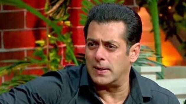 Kapil Sharma joked with Salman Khan on the issue of the latter’s marriage.(Twitter)