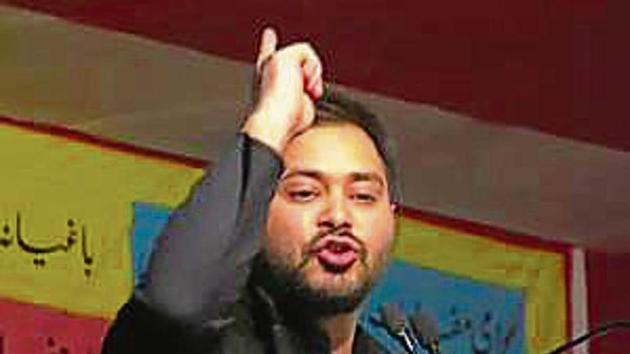 Tejashwi Yadav (HT Photo) Tejashwi Yadav (HT Photo)