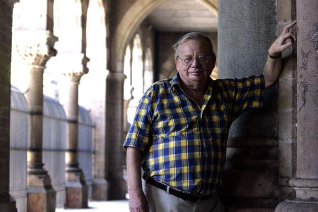 Author Ruskin Bond’s ghost stories will come to life with a web series titled Parchayee — Ghost Stories.(Santosh Harhare/HT Photo)