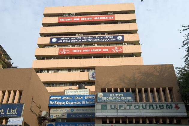 The AICTE office at Vasant Kunj, New Delhi. (Ht FILE) The AICTE office at Vasant Kunj, New Delhi. (Ht FILE)