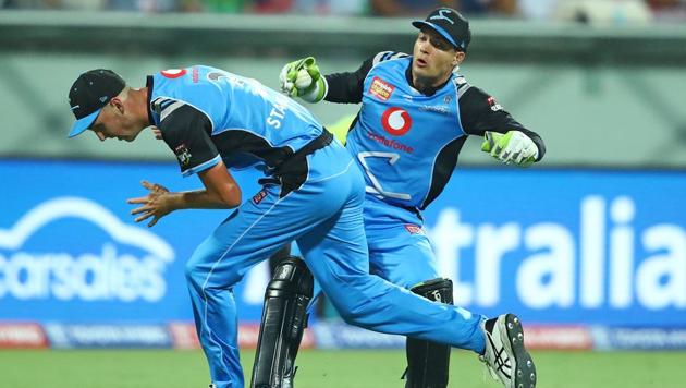 Adelaide Strikers vs Sydney Strikers: Highlights.(Getty Images)