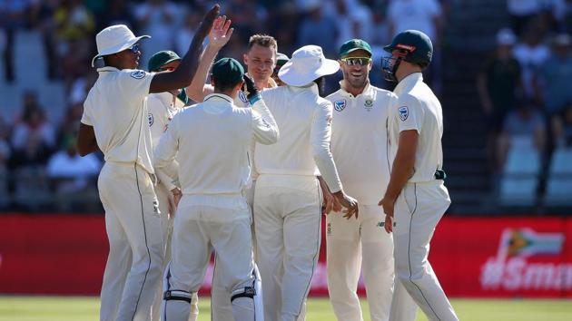 South Africa take on Pakistan in the second Test in Cape Town.(AFP)