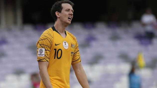 Australia made the worst possible start to the defence of their Asian Cup crown on Sunday as Graham Arnold’s Socceroos were handed a 1-0 defeat by unfancied Jordan.(AP)