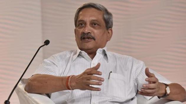 Goa chief minister Manohar Parrikar. (Gurinder Osan/HT FILE PHOTO) Goa chief minister Manohar Parrikar. (Gurinder Osan/HT FILE PHOTO)