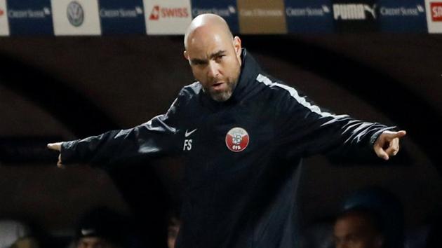 Qatar coach Felix Sanchez Bas(REUTERS) Qatar coach Felix Sanchez Bas(REUTERS)