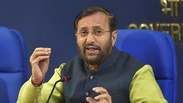 Union HRD Minister Prakash Javadekar(File)