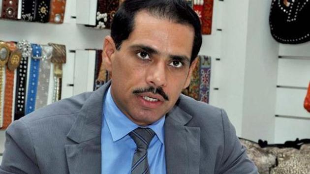 Robert Vadra (PTI) Robert Vadra (PTI)
