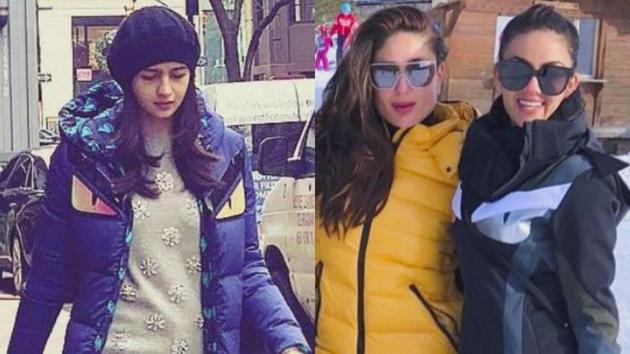 Alia Bhatt and Natasha Poonawalla’s Fendi jackets featured the brand’s iconic quirky eyes motif. (Instagram)