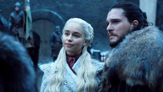 Daenerys Targaryen is in Winterfell in the new clip from GOT season 8.