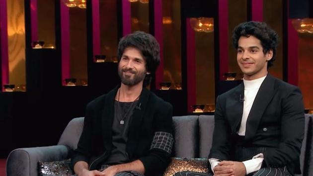 Koffee With Karan 6 promo Shahid Kapoor advises Nick Jonas on