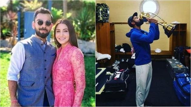 Virat Kohli and Anushka Sharma celebrated New Years in Sydney.