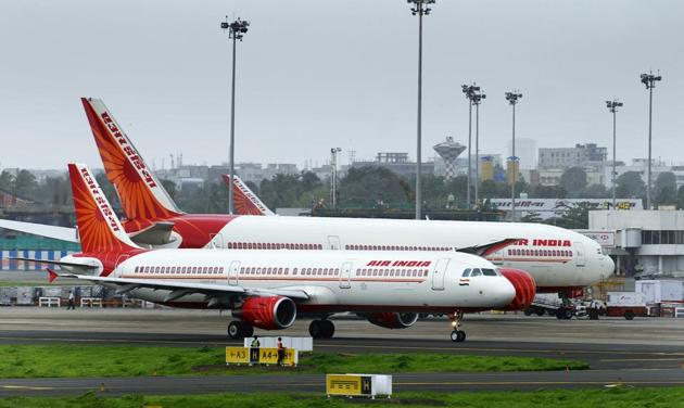 At present, Ait India has 125 planes in its fleet. (Pic for representation/ HT file hoto) At present, Ait India has 125 planes in its fleet. (Pic for representation/ HT file hoto)