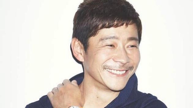 “To participate, all you have to do is follow me and RT this tweet,” Maezawa wrote on Jan. 5. (Yusaku Maezawa/Instagram) “To participate, all you have to do is follow me and RT this tweet,” Maezawa wrote on Jan. 5. (Yusaku Maezawa/Instagram)