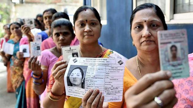 The government is working on a plan that would allow citizens to vote, and also take subsidised ration without physically carrying their voters’ ID or ration cards, by linking these services to DigiLocker, said an official (PTI/ Representative Image) The government is working on a plan that would allow citizens to vote, and also take subsidised ration without physically carrying their voters’ ID or ration cards, by linking these services to DigiLocker, said an official (PTI/ Representative Image)