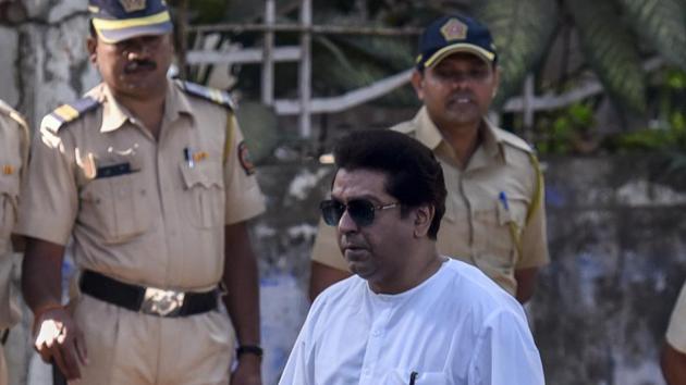 Maharashtra Navnirman Sena chief Raj Thackeray said on Monday his party has no objection or opposition to writer Nayantara Sahgal’s presence at a Marathi literary meet, after its organisers withdrew the invitation over threats by a member of his party. The Akhil Bharatiya Marathi Sahitya Parishad said the decision to revoke the invitation to the 91-year-old author was taken to “avoid any untoward incident.” (Kunal Patil / HT File) Maharashtra Navnirman Sena chief Raj Thackeray said on Monday his party has no objection or opposition to writer Nayantara Sahgal’s presence at a Marathi literary meet, after its organisers withdrew the invitation over threats by a member of his party. The Akhil Bharatiya Marathi Sahitya Parishad said the decision to revoke the invitation to the 91-year-old author was taken to “avoid any untoward incident.” (Kunal Patil / HT File)
