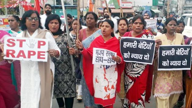 The girl’s uncle told police that his niece told them that two of their neighbours pulled her inside the car and raped her. (HT File) The girl’s uncle told police that his niece told them that two of their neighbours pulled her inside the car and raped her. (HT File)