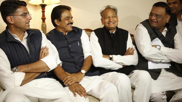 Congress won the recently-held assembly elections in Rajasthan. (AP File) Congress won the recently-held assembly elections in Rajasthan. (AP File)