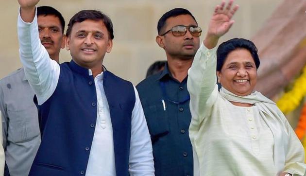Ahead of a formal announcement of a pre-poll alliance, Bahujan Samaj Party (BSP) chief Mayawati dialled Samajwadi Party (SP) supremo Akhilesh Yadav. (PTI) Ahead of a formal announcement of a pre-poll alliance, Bahujan Samaj Party (BSP) chief Mayawati dialled Samajwadi Party (SP) supremo Akhilesh Yadav. (PTI)