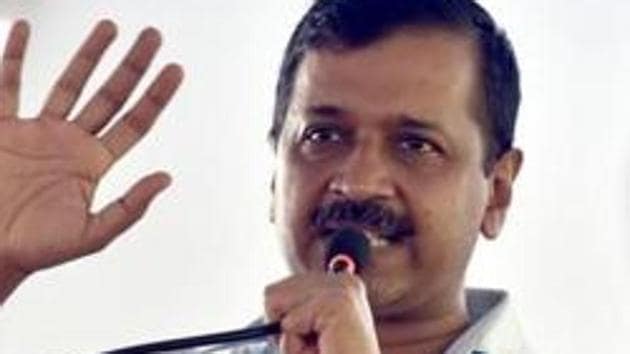 Delhi chief minister Arvind Kejriwal on Monday slammed the Modi government for “shamelessly unleashing” the CBI on Samajwadi Party chief Akhilesh Yadav and said it is time to throw out “this dictatorial and undemocratic regime”.(Sonu Mehta/HT Photo) Delhi chief minister Arvind Kejriwal on Monday slammed the Modi government for “shamelessly unleashing” the CBI on Samajwadi Party chief Akhilesh Yadav and said it is time to throw out “this dictatorial and undemocratic regime”.(Sonu Mehta/HT Photo)