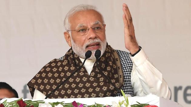 A BJP leader said the decision could be the starting point to build a rainbow coalition of social and caste groups that brought Prime Minister Narendra Modi to power in 2014.(HT File Photo) A BJP leader said the decision could be the starting point to build a rainbow coalition of social and caste groups that brought Prime Minister Narendra Modi to power in 2014.(HT File Photo)