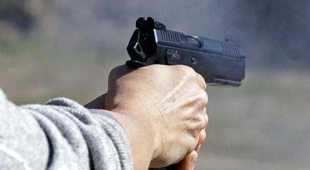 Police said two bullets hit the man’s thigh and leg while another hit his abdomen. (Reuters File / Photo used for representational purpose) Police said two bullets hit the man’s thigh and leg while another hit his abdomen. (Reuters File / Photo used for representational purpose)