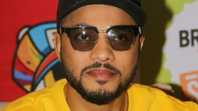 Rapper Raftaar during a press conference of a hip hop festival. (Photo: IANS)(IANS)