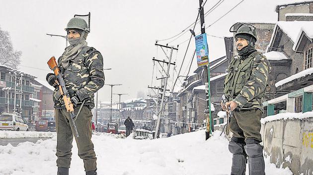 On the military front, the security forces should continue with their people-friendly counter proxy war operations employing smart power, which is an imaginative mix of both hard and soft power.(PTI) On the military front, the security forces should continue with their people-friendly counter proxy war operations employing smart power, which is an imaginative mix of both hard and soft power.(PTI)