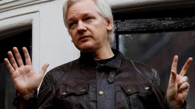 WikiLeaks on Sunday advised journalists not to report 140 different “false and defamatory” statements about its founder Julian Assange, who has been holed up in the Ecuadorean embassy in London since June 2012. (Reuters) WikiLeaks on Sunday advised journalists not to report 140 different “false and defamatory” statements about its founder Julian Assange, who has been holed up in the Ecuadorean embassy in London since June 2012. (Reuters)