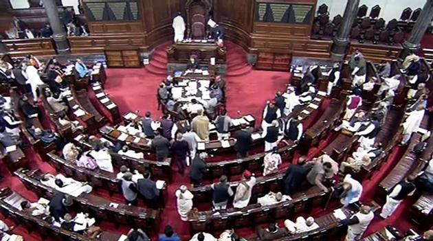 A view of the Rajya Sabha during Winter Session of Parliament, in New Delhi on January 7. (PTI Photo) A view of the Rajya Sabha during Winter Session of Parliament, in New Delhi on January 7. (PTI Photo)