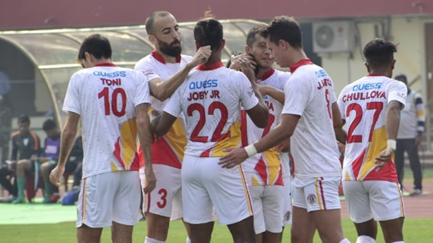 I-League: East Bengal beat Indian Arrows 2-1 in hard-fought match(Twitter)