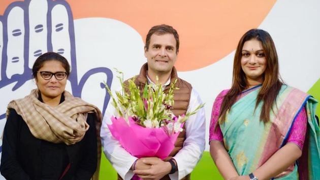 The Congress on Tuesday appointed Apsara Reddy as the national general secretary of its women wing -- All India Mahila Congress (AIMC)-- making her the first transgender woman to be an office-bearer of the party.