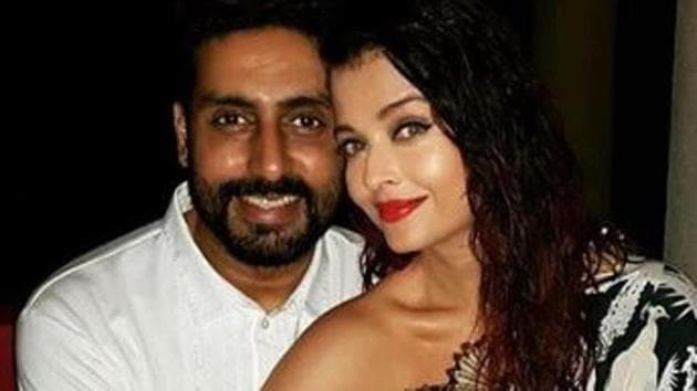 Aishwarya Rai said she and husband Abhishek Bachchan are still trying to find the fine line between polite discussion and argument.