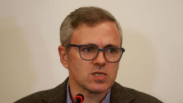 Former chief minister of Jammu and Kashmir and vice president of National Conference (NC) Omar Abdullah on Tuesday termed the Narendra Modi government’s announcement of 10 percent quota of economically backward among upper castes as a political ploy for the 2019 Lok Sabha polls (File Photo) (HT Photo) Former chief minister of Jammu and Kashmir and vice president of National Conference (NC) Omar Abdullah on Tuesday termed the Narendra Modi government’s announcement of 10 percent quota of economically backward among upper castes as a political ploy for the 2019 Lok Sabha polls (File Photo) (HT Photo)