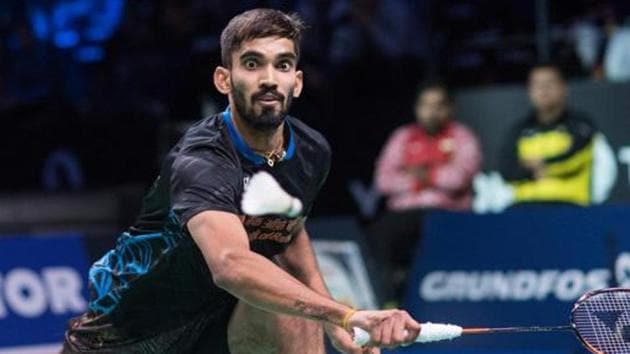 File image of Kidambi Srikanth.(AFP)