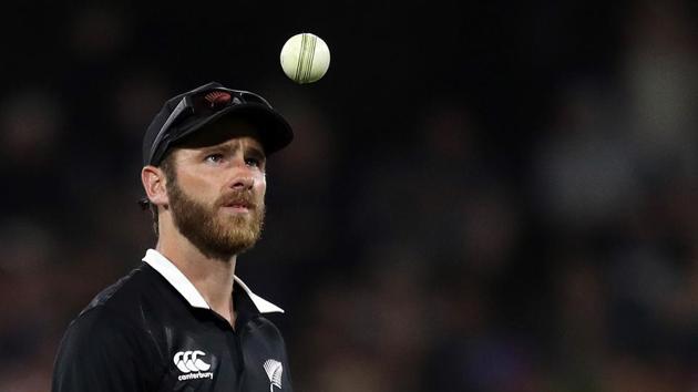 File image of New Zealand skipper Kane Williamson.(AFP) File image of New Zealand skipper Kane Williamson.(AFP)